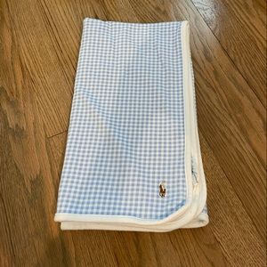 Ralph Lauren Kids baby blanket